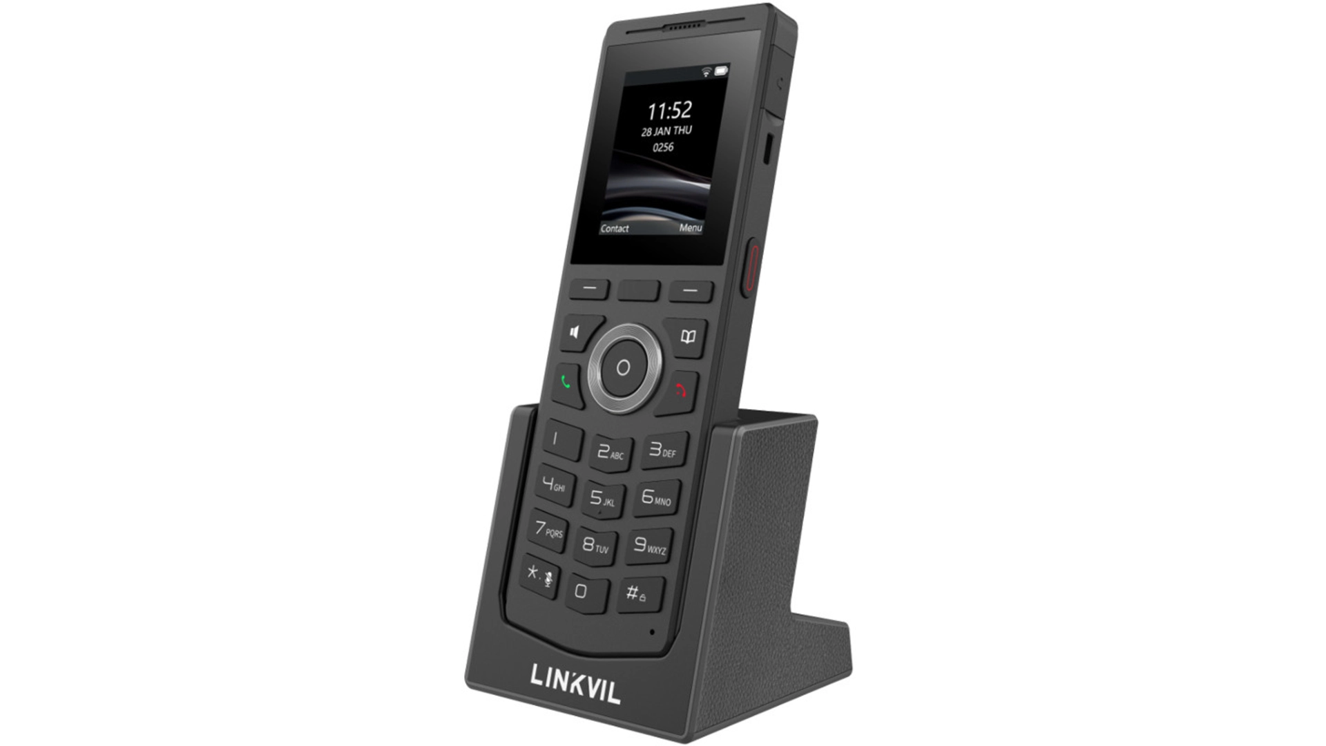 Fanvil W610D - Téléphone sans fil DECT avec écran couleur et Bluetooth
