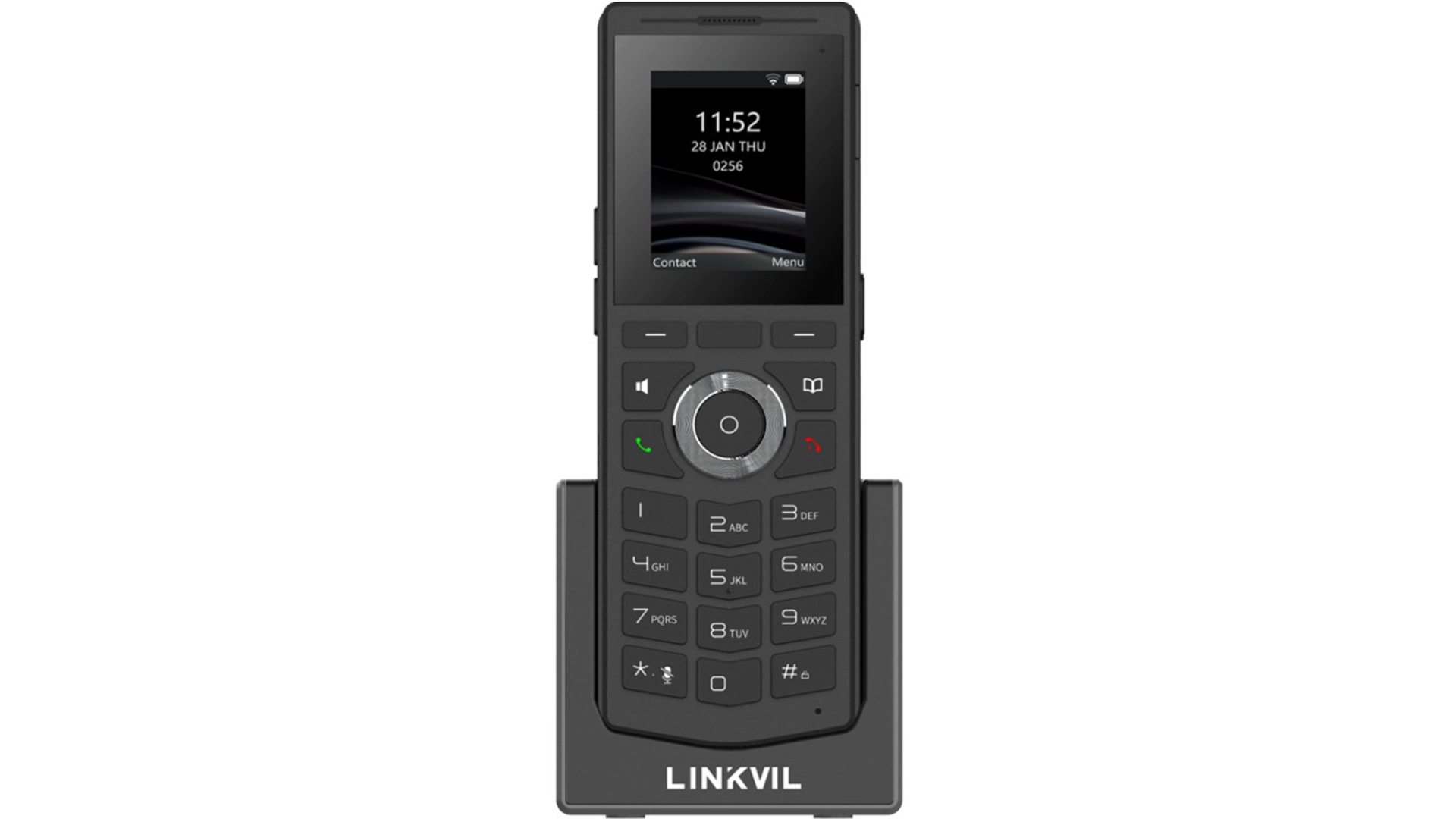 Fanvil W610D - Téléphone sans fil DECT avec écran couleur et Bluetooth