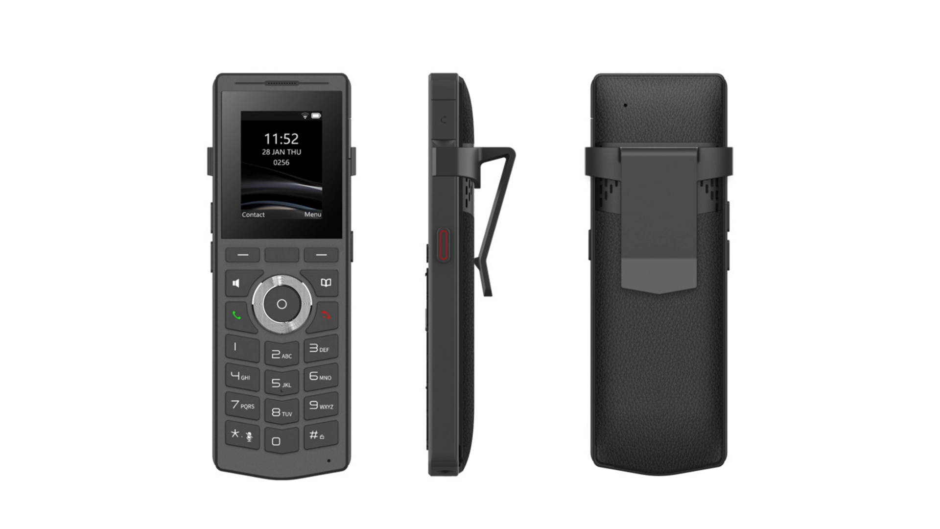 Fanvil W610D - Téléphone sans fil DECT avec écran couleur et Bluetooth