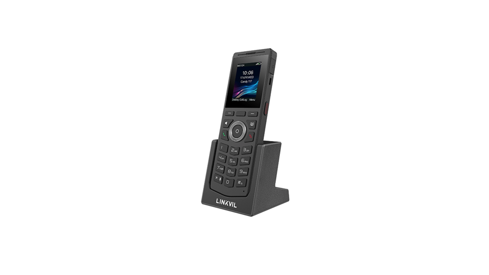 Fanvil W610H - Téléphone sans fil DECT avec écran couleur et Bluetooth