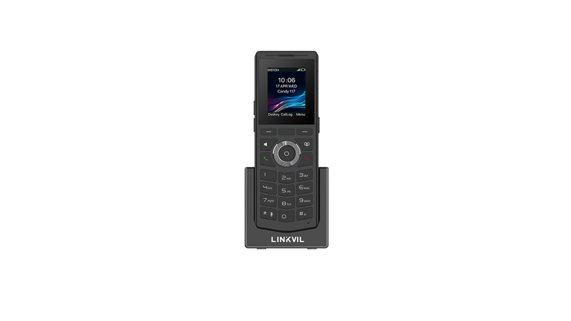 Fanvil W610H - Téléphone sans fil DECT avec écran couleur et Bluetooth