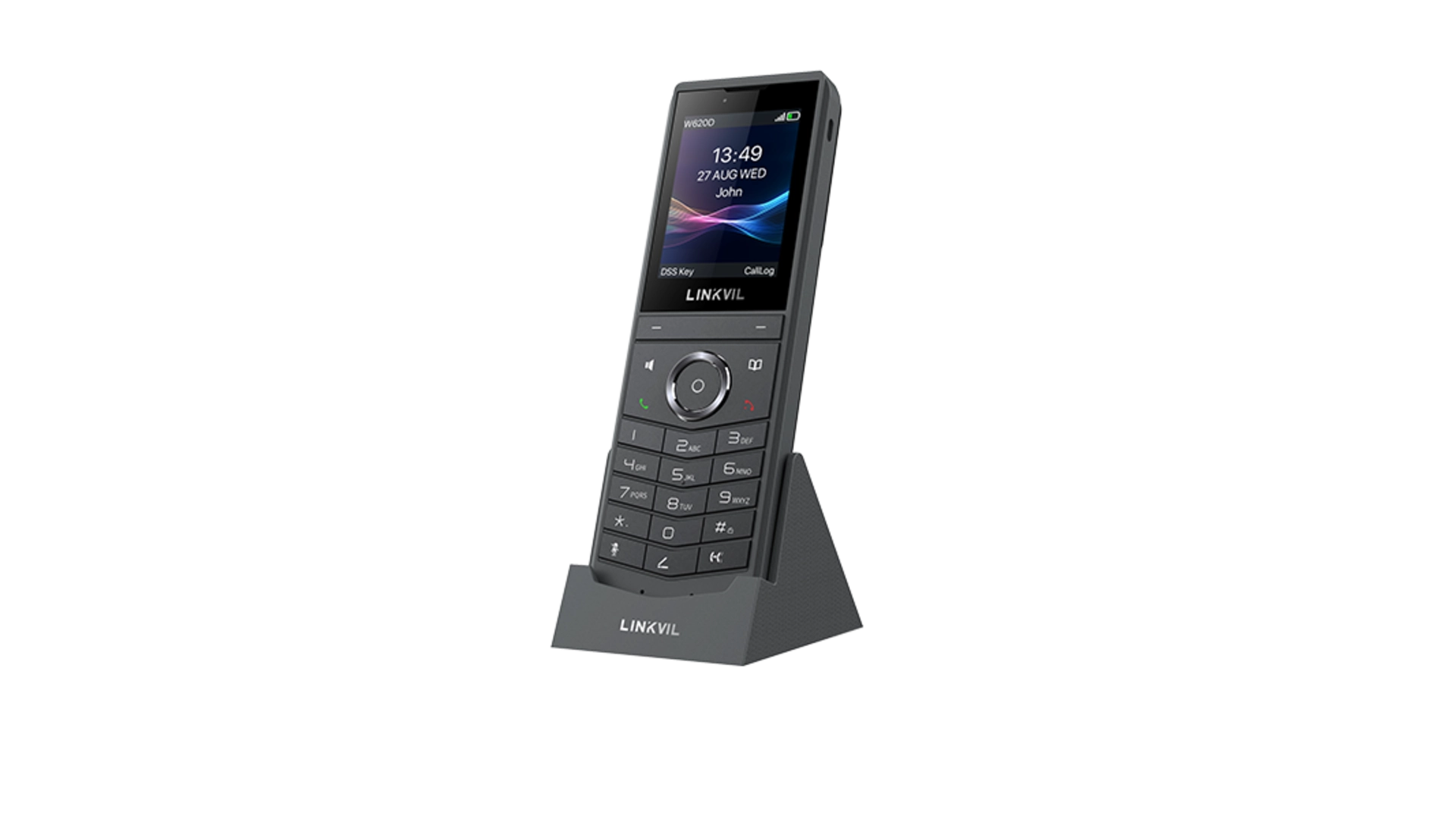 Fanvil W620D - Téléphone DECT Écran 2.4" Couleur Vibreur