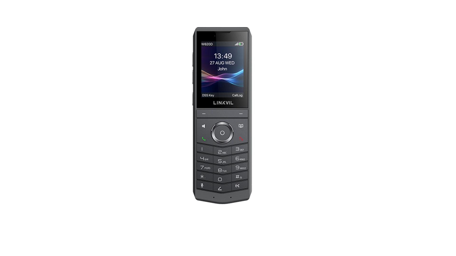 Fanvil W620D - Téléphone DECT Écran 2.4" Couleur Vibreur