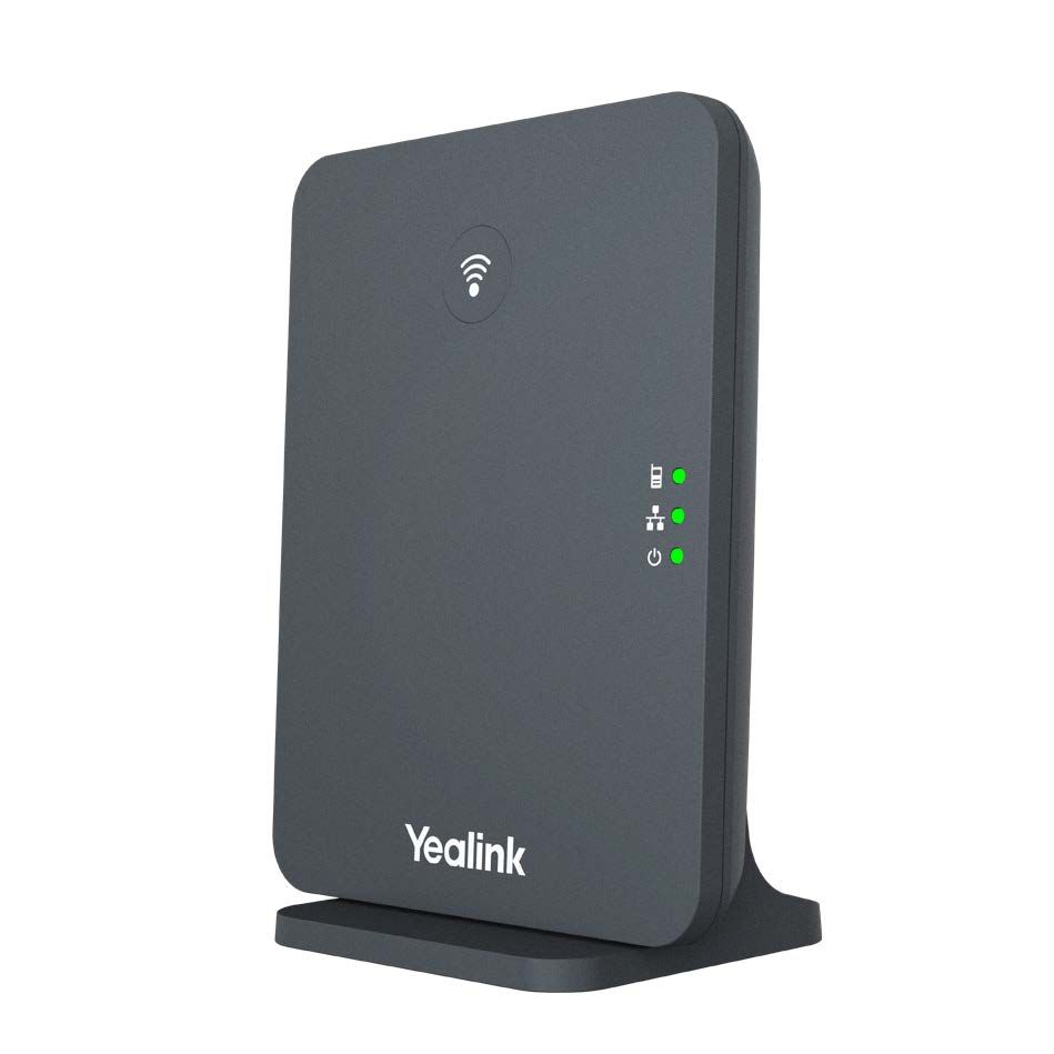 Yealink W70B - Base seule jusqu a 10 DECT 20, simultanes