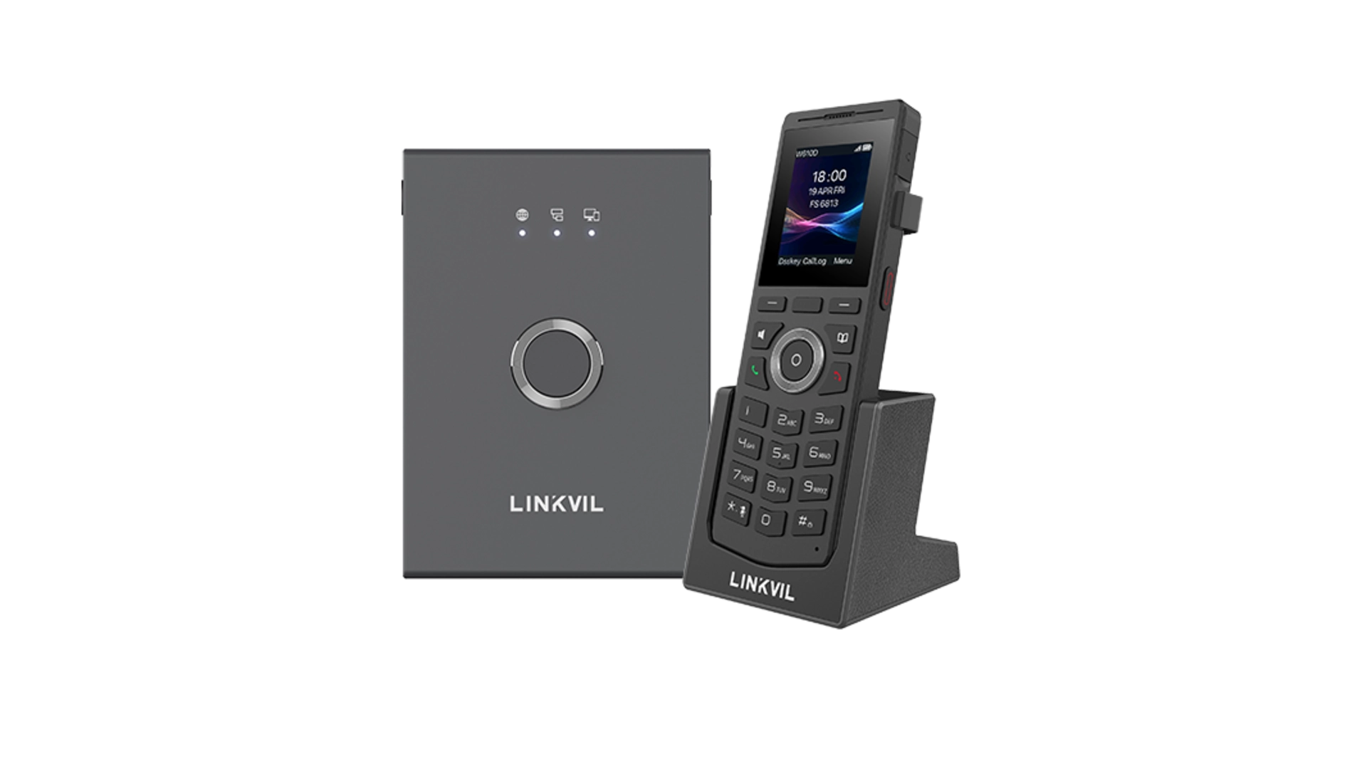 Fanvil W710P - Pack DECT Borne W710d + Combine W610d