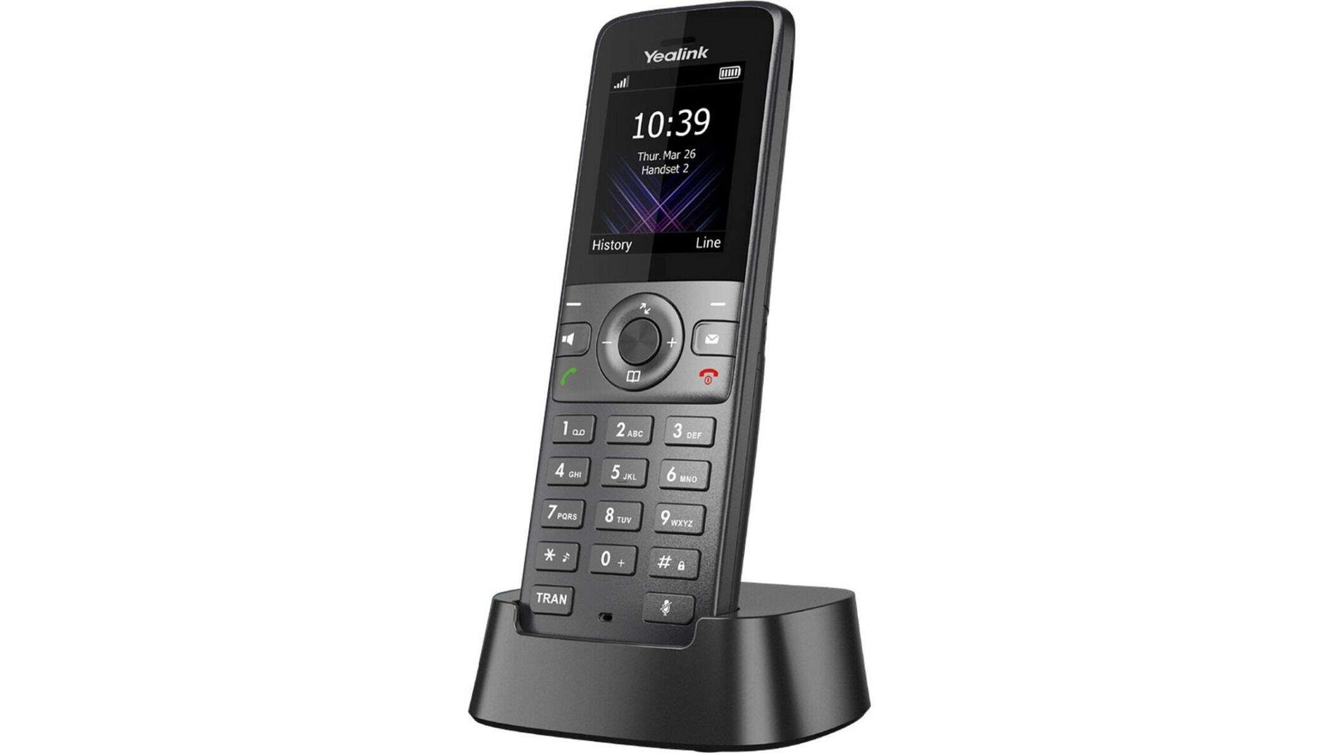 Yealink W74H - Combine supplementaire ecran couleu, hd voice prise casque 3,5mm
