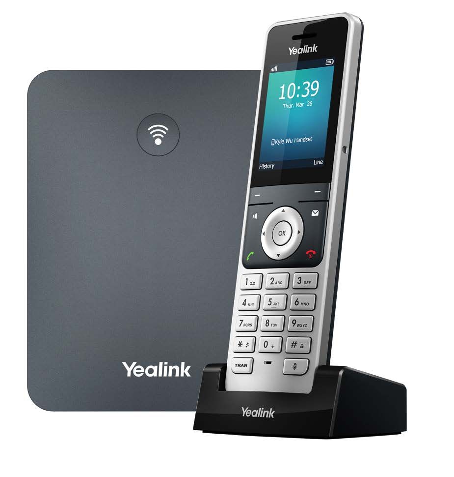 Yealink W76P - Package W70B + W56H jusqu'a 8 com