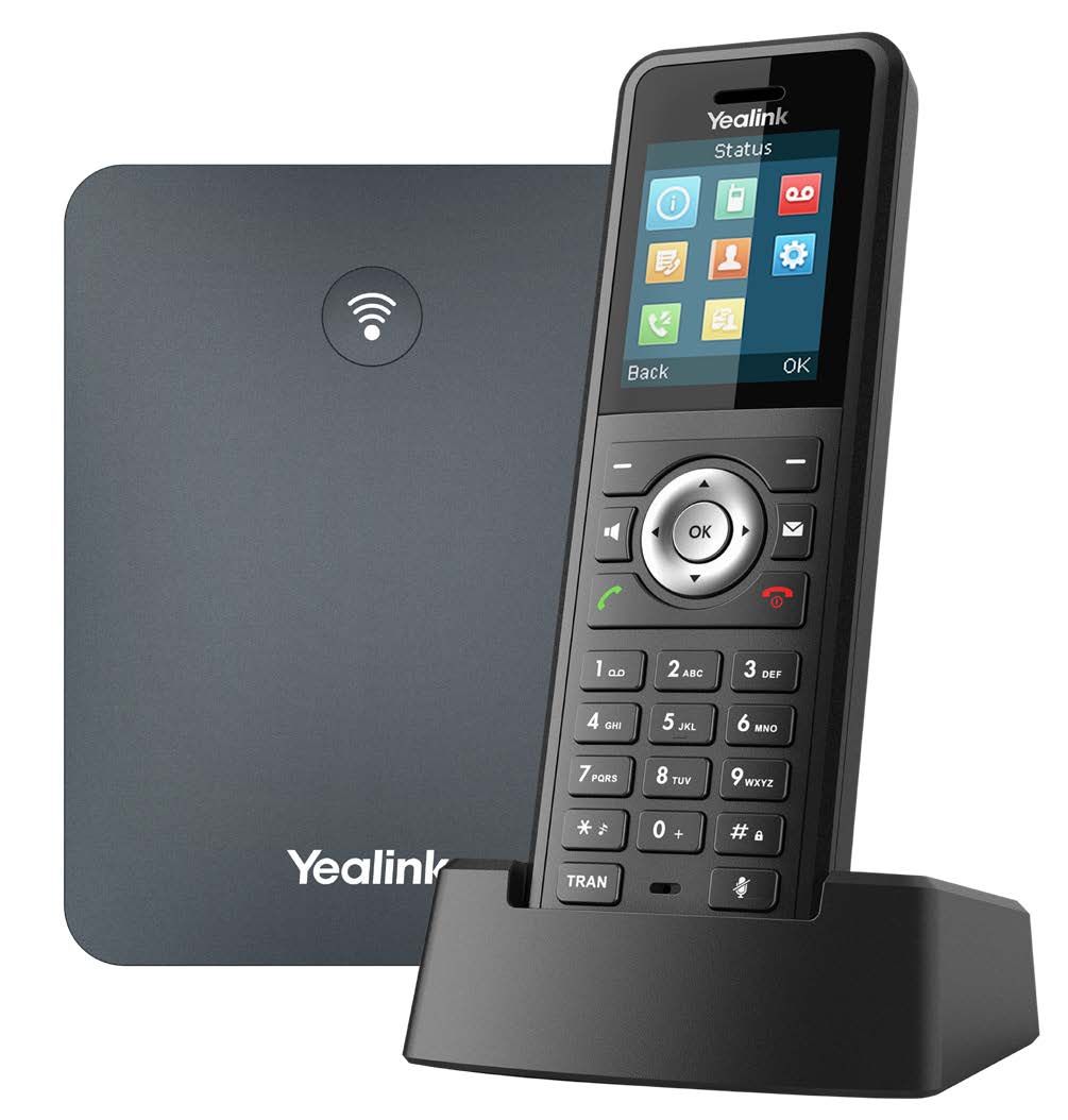 Yealink W79P - Package base W70B + DECT W59R