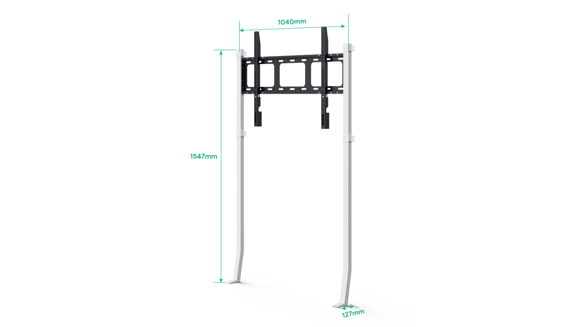 Yealink WALLSTAND-650W - Support mural pour meetingboard 65