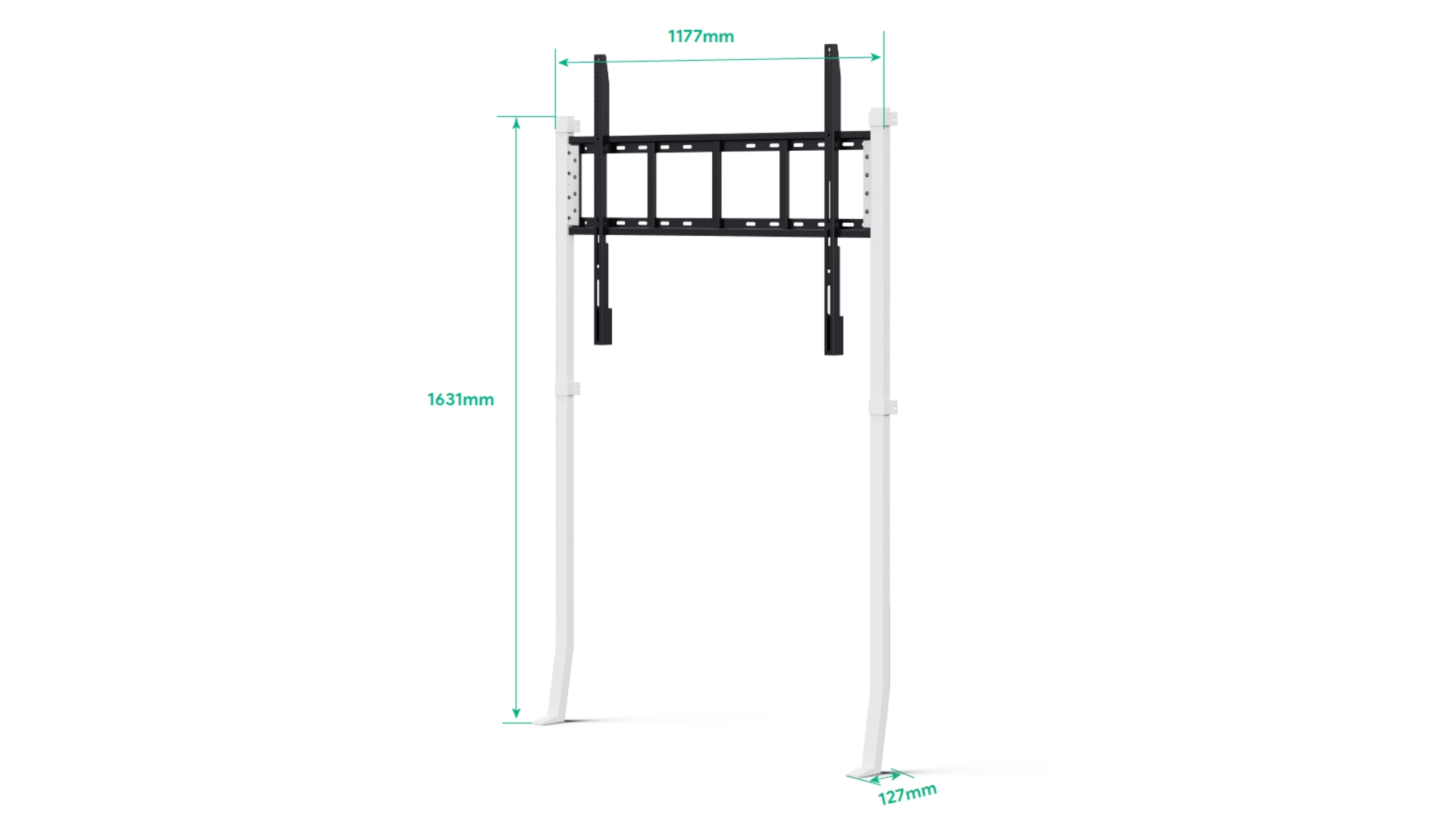 Yealink WALLSTAND-860W - Support mural pour meetingboard 86