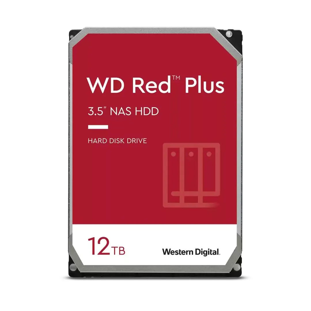 Western Digital WD120EFBX - Disque dur Red+ 12To NAS 3,5' SATA 7200 TRs/m