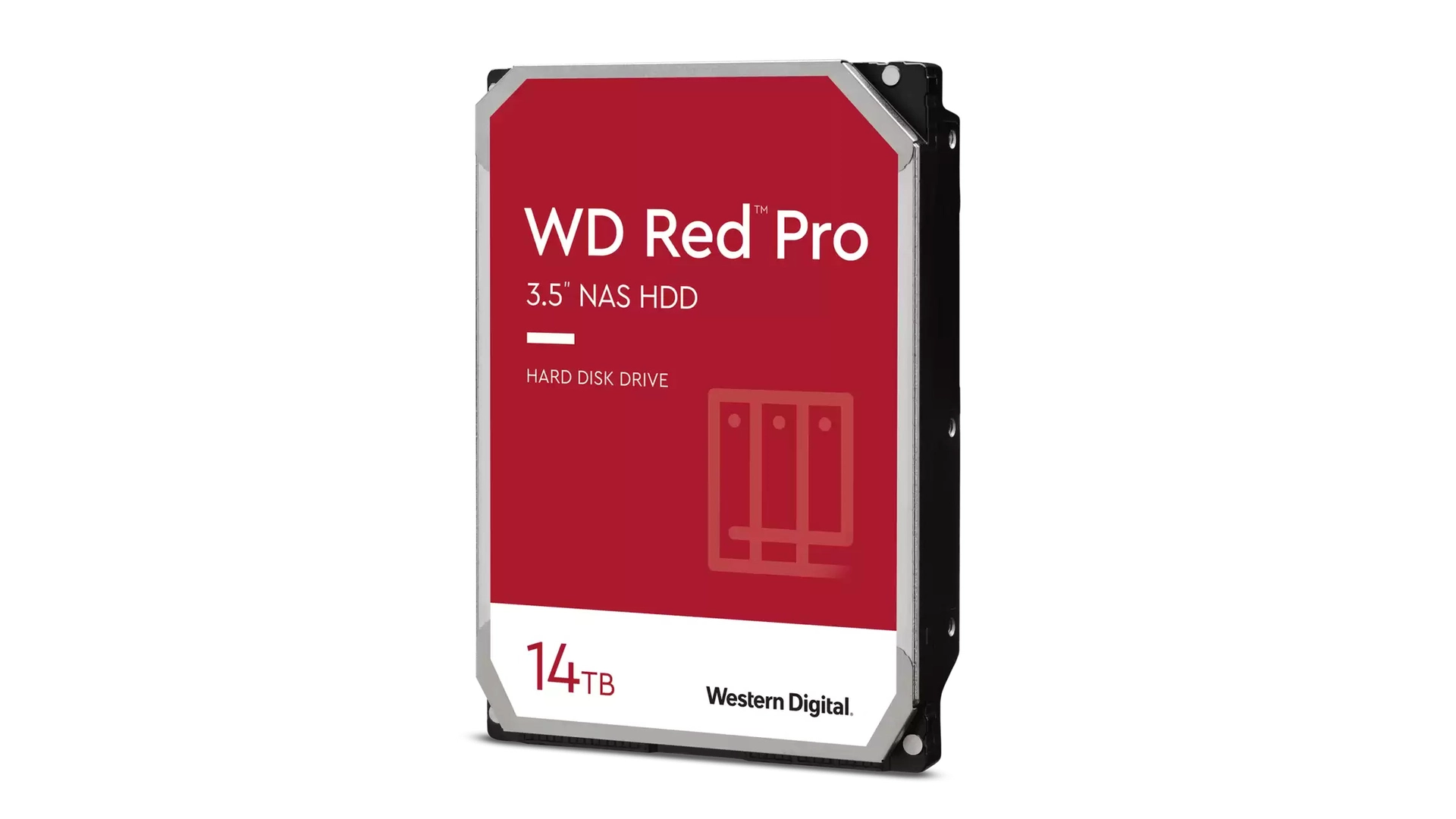 Western Digital WD142KFGX - Disque dur Red+ 14 To NAS 3,5" SATA