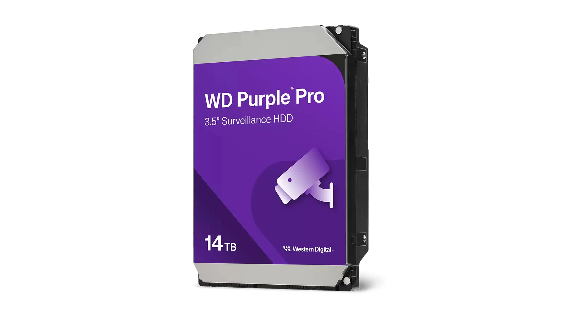 Western Digital WD142PURP - Disque dur Purple 14 To 3,5" vidéosurveillance 7200 tr/min