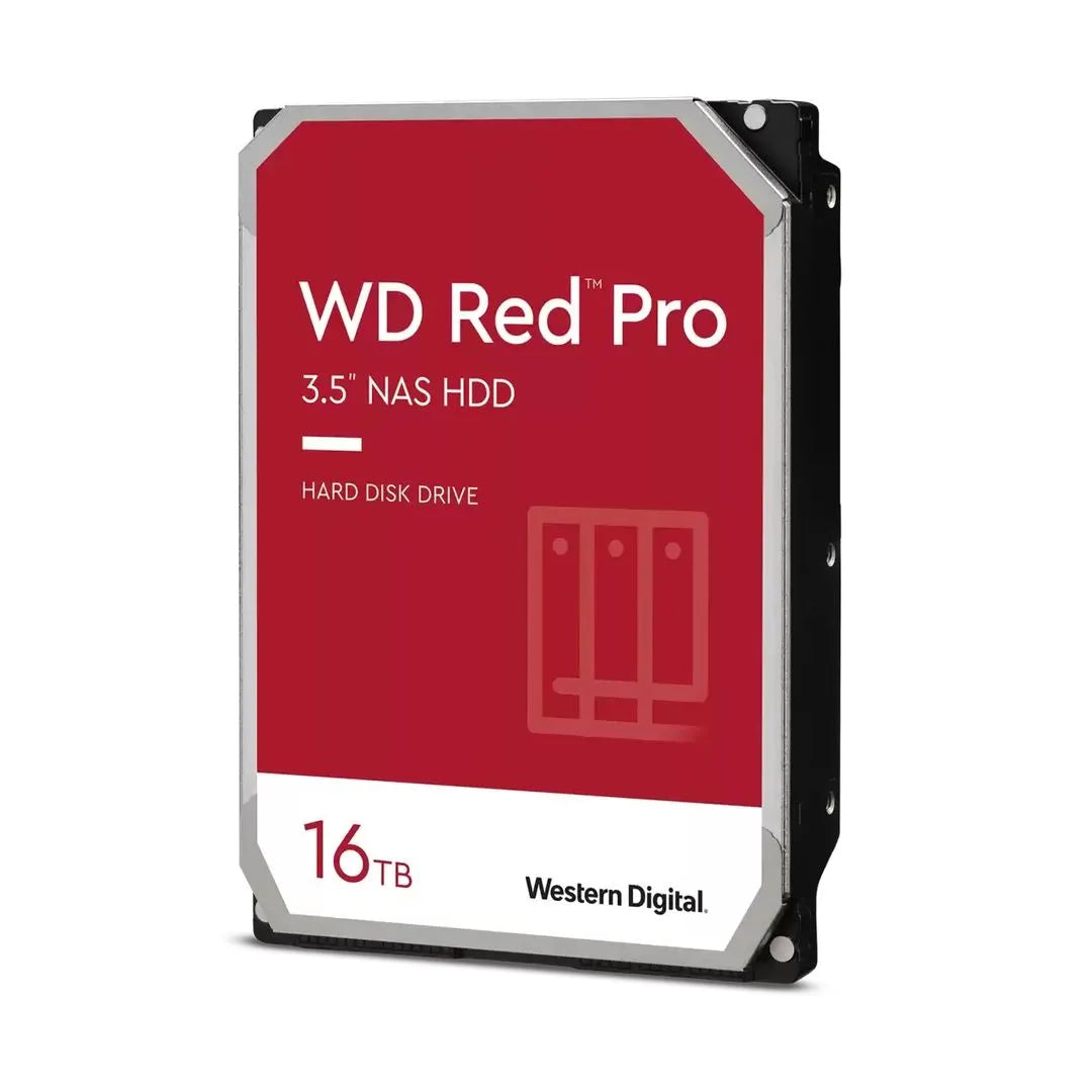 Western Digital WD161KFGX - DD Red Pro 16To NAS 7200 TRs/m RAID