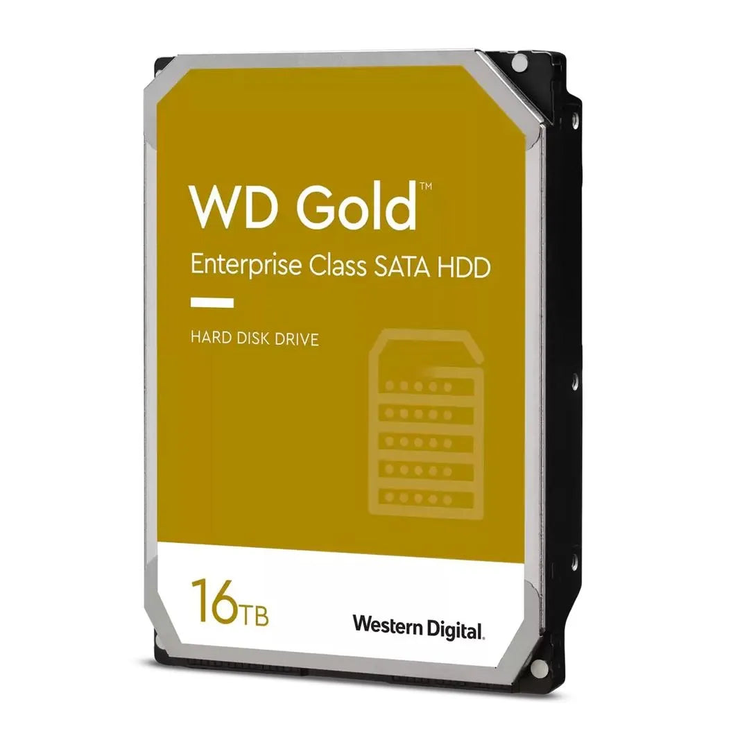 Western Digital WD161KRYZ - Disque dur Gold 16To 3,5" Enterprise