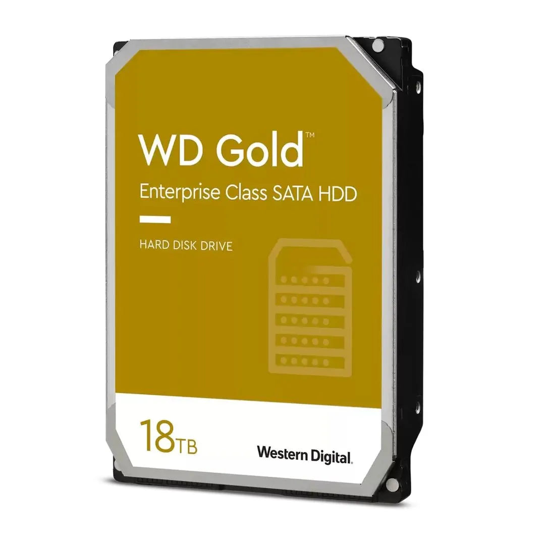 Western Digital WD181KRYZ - Disque dur Gold 18To 3,5" 7200 TRs/m SATA