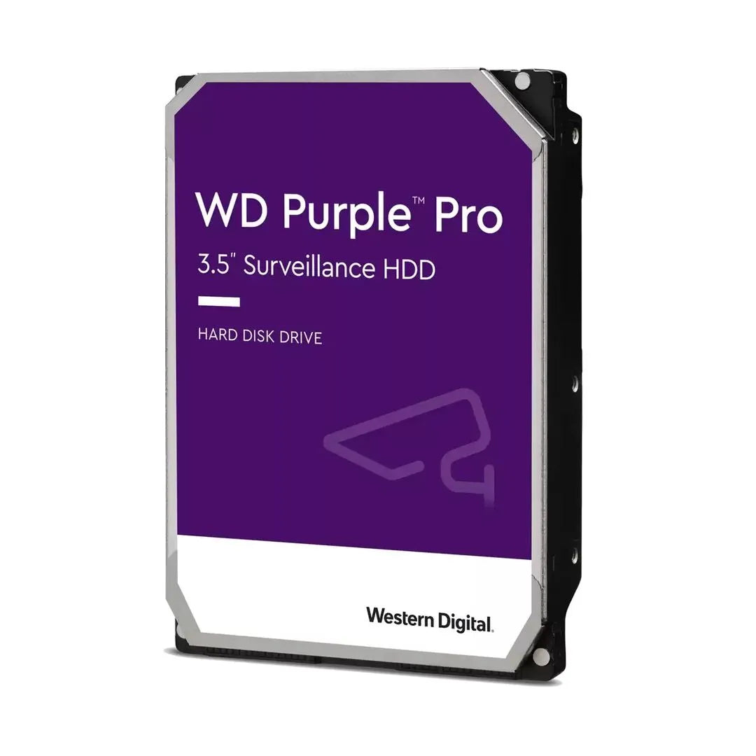 Western Digital WD181PURP - Disque dur Purple 18To 3,5" pour vidéosurveillance