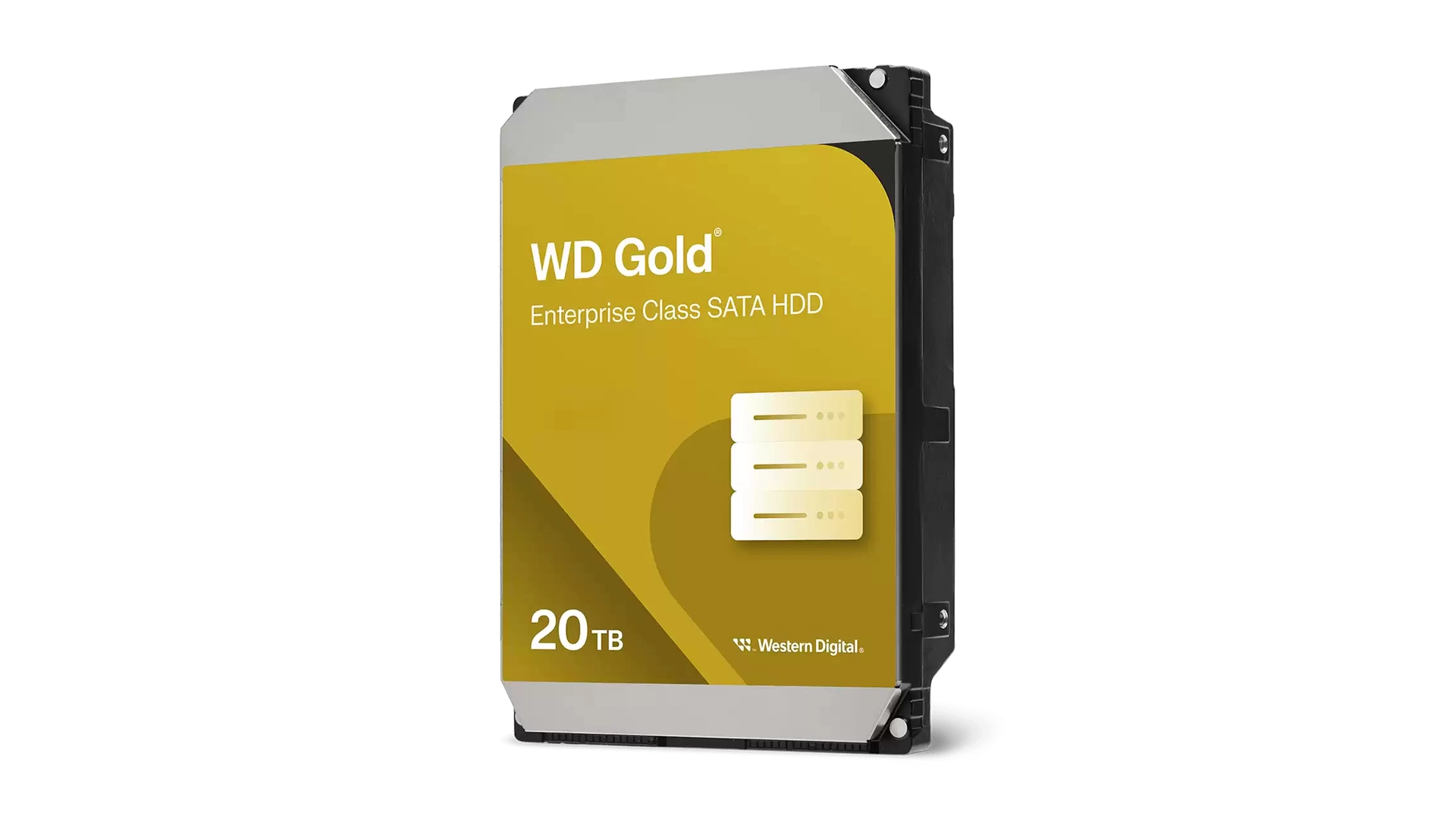 Western Digital WD203KRYZ - Disque dur 20 To 3,5" SATA 7200 tr/mn