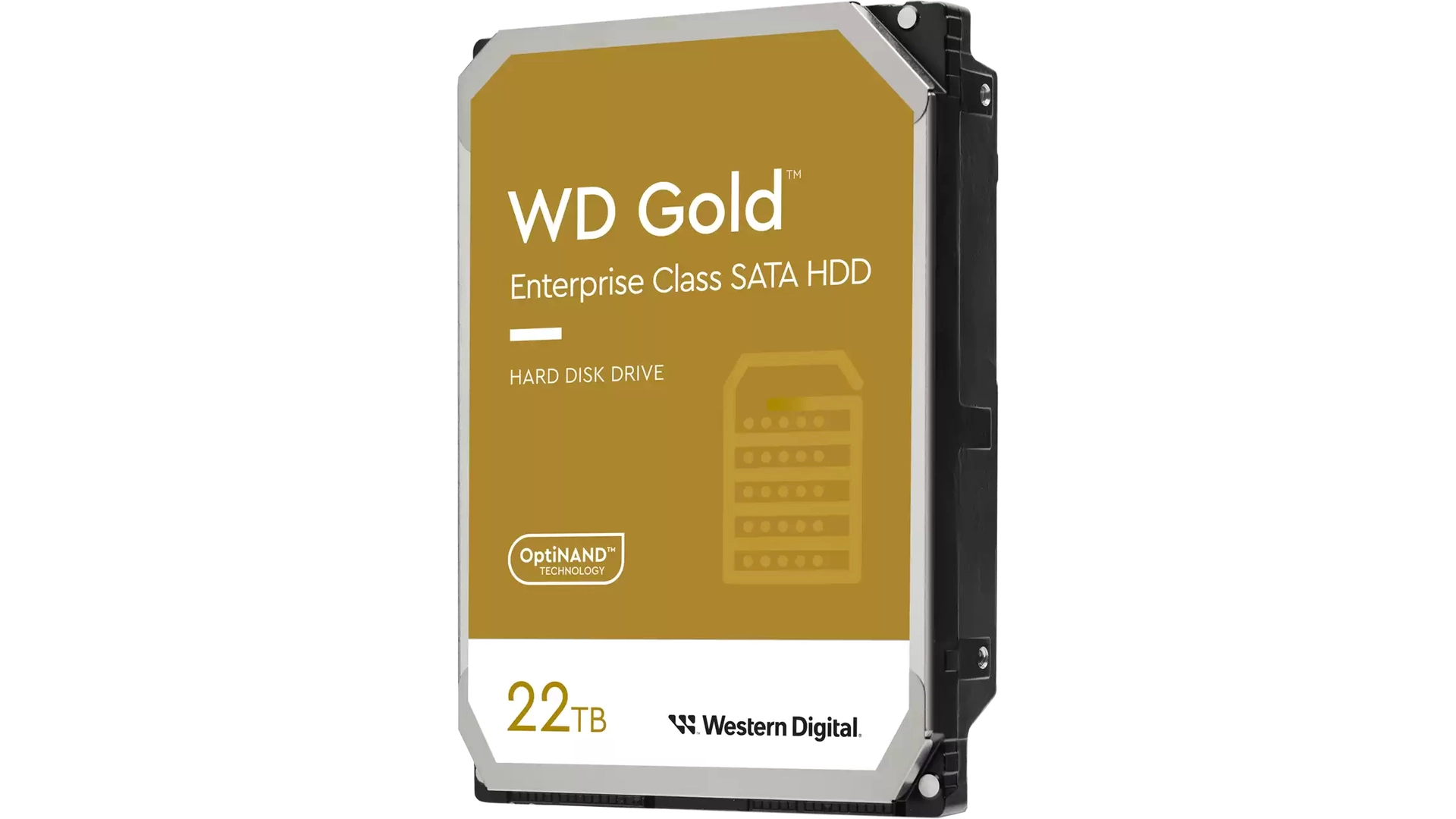 Western Digital WD221KRYZ - Disque dur 22To 3.5' SATA 7200trs/mn
