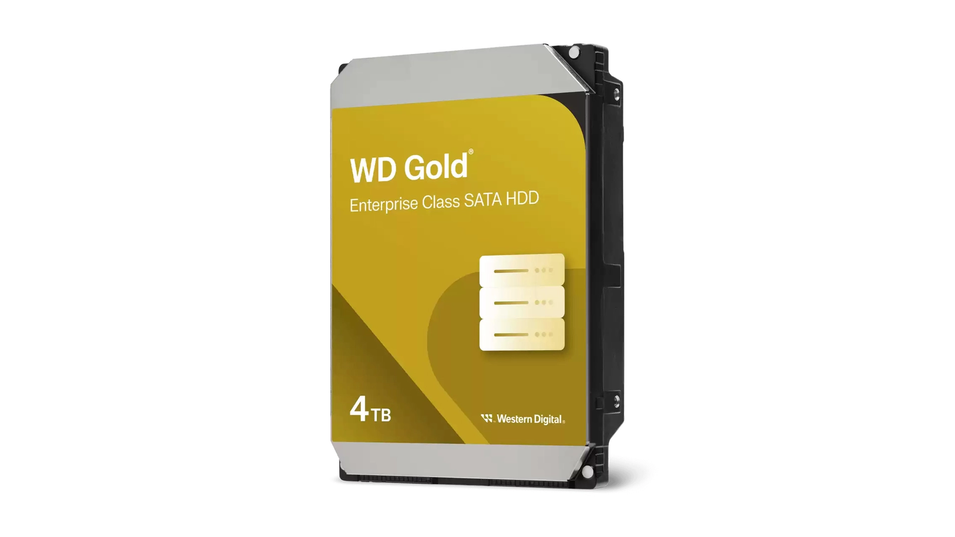 Western Digital WD4004FRYZ - Disque dur Gold Enterprise 4To 3.5" SATA 7200 tr/min