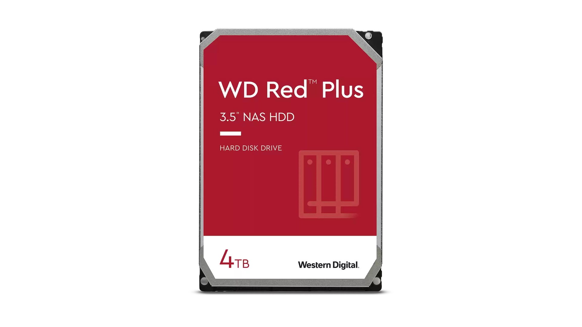 Western Digital WD40EFPX Red Plus 4To NAS 3,5" SATA