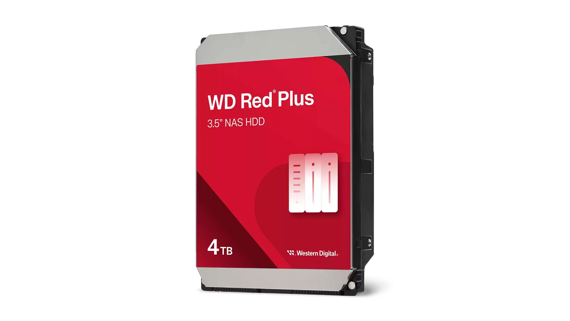 Western Digital WD40EFZZ - Disque dur Red Plus 4 To NAS SATA 3,5 pouces