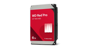Western Digital WD6005FFBX - RED Pro 6To NAS SATA 7200tr/min 256Mo