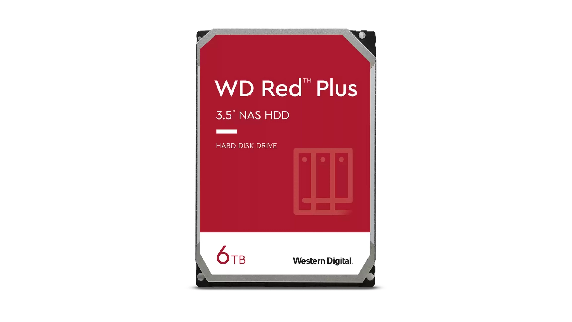 Western Digital WD60EFPX - Disque dur 6To 3,5" SATA polyvalent 5400 tr/min