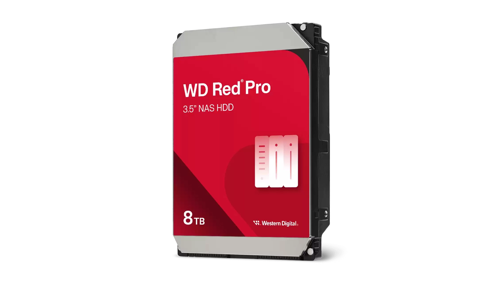 Western Digital WD8005FFBX - Red Pro 8To SATA 7200tr/min pour NAS RAID