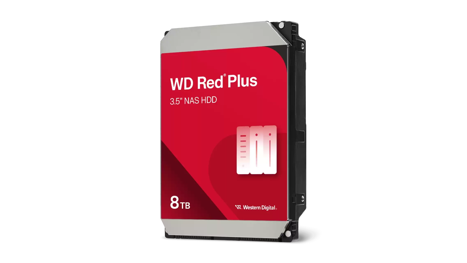 Western Digital WD80EFPX - Disque dur 8 To 3,5" SATA NAS Red Plus