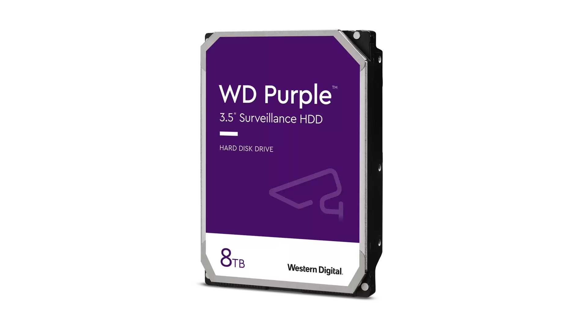 Western Digital WD85PURZ - Disque dur 8To Purple 3,5" pour vidéosurveillance