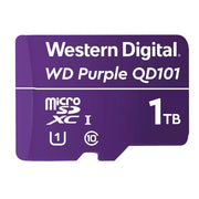 Western Digital WDD100T1P0C - Carte microSDXC Purple 1To UHS-I Class 10 pour vidéosurveillance