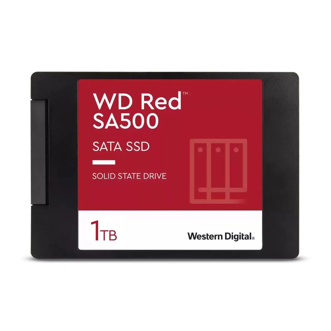 Western Digital WDS100T1R0A - SSD WD Red 1To 2,5" SATA pour NAS