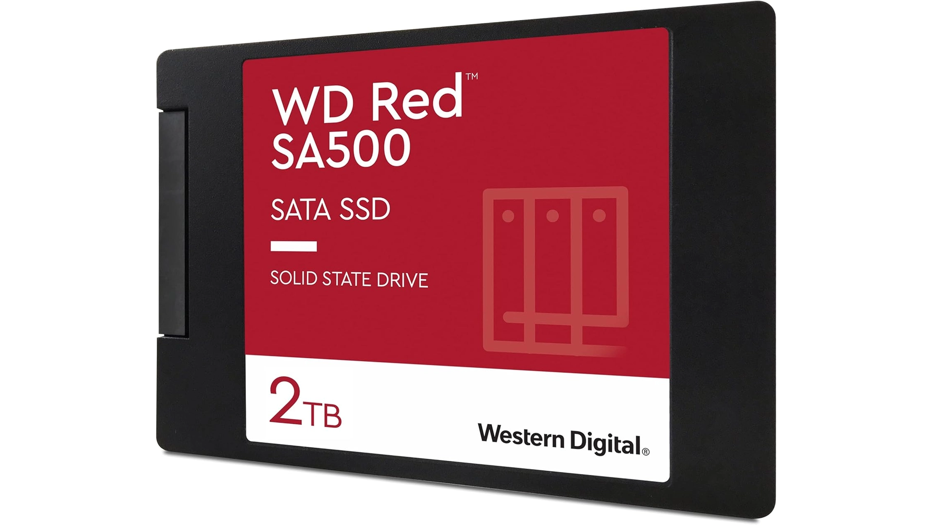 Western Digital WDS200T2R0A - SSD WD Red 2To NAS 2,5" SATA 560 Mo/s