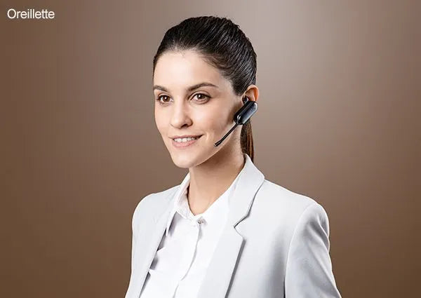Yealink WH63 - Casque convertible UC et TEAMS sans, fil dect