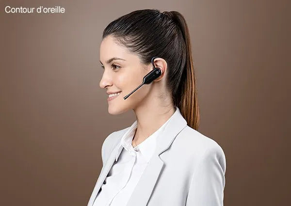 Yealink WH63 - Casque convertible UC et TEAMS sans, fil dect
