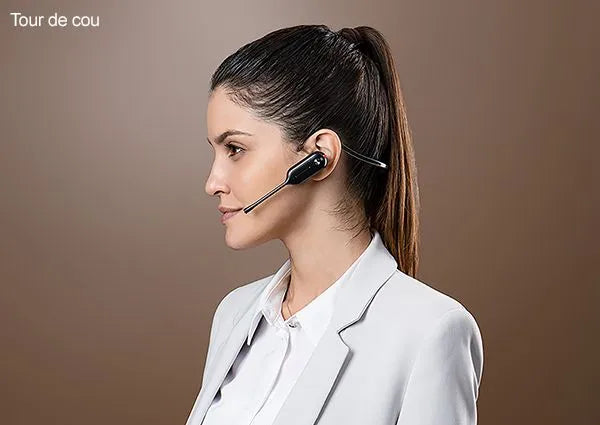 Yealink WH63 - Casque convertible UC et TEAMS sans, fil dect