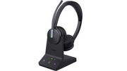 Yealink WH64DUO - Casque duo TEAMS et UC sans fil, dect usb-a