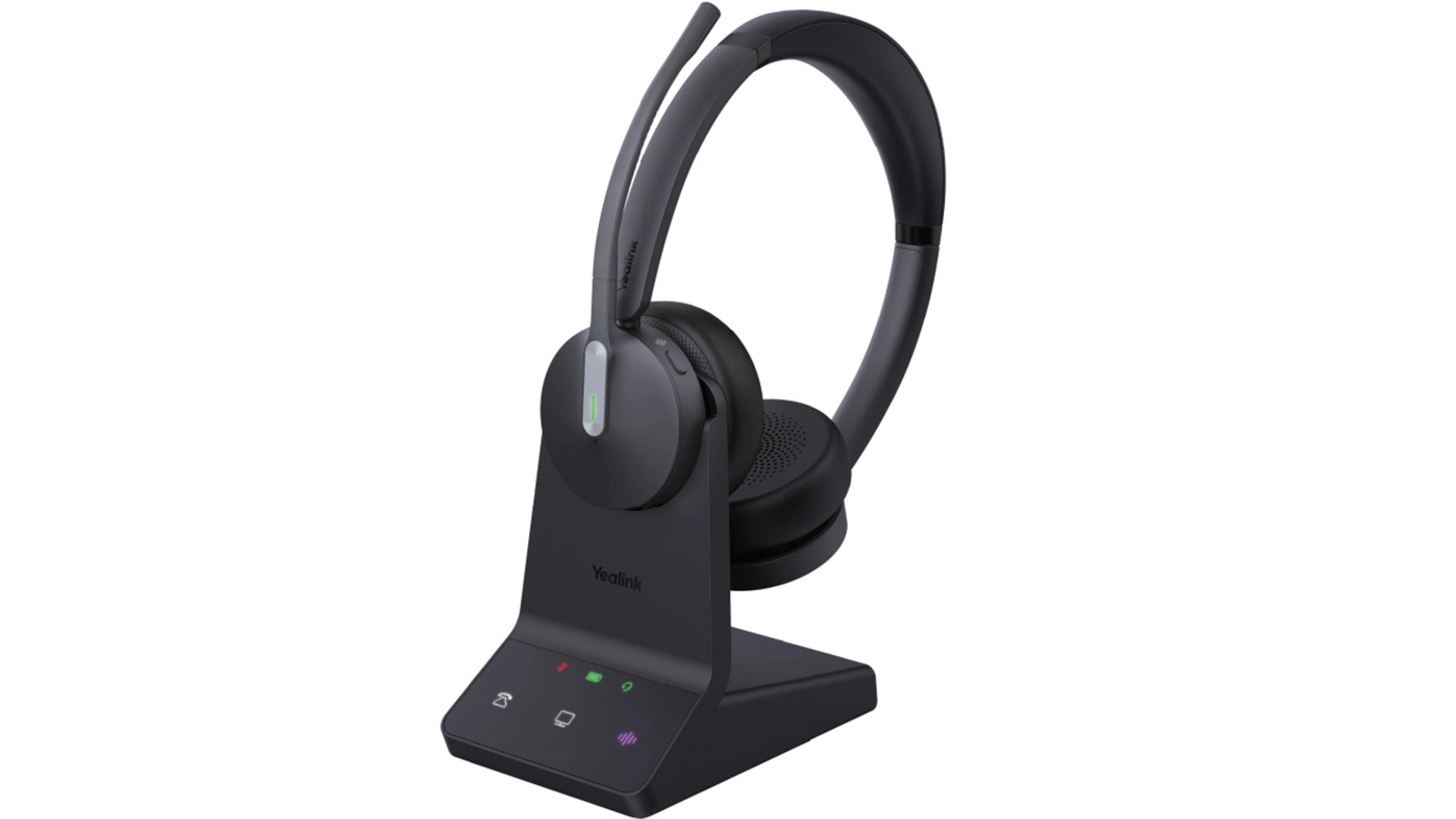 Yealink WH64DUO - Casque duo TEAMS et UC sans fil, dect usb-a