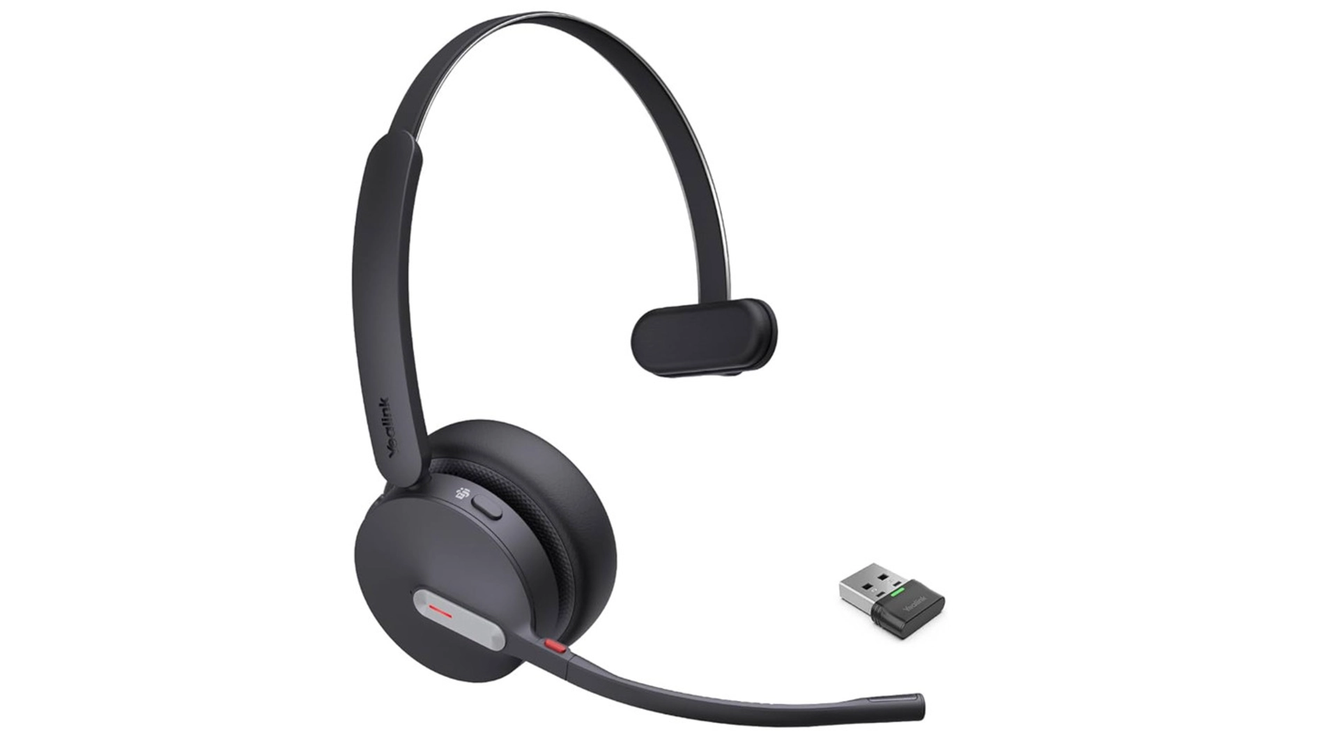Yealink WH64MONO-H - Casque mono TEAMS et UC sans fil