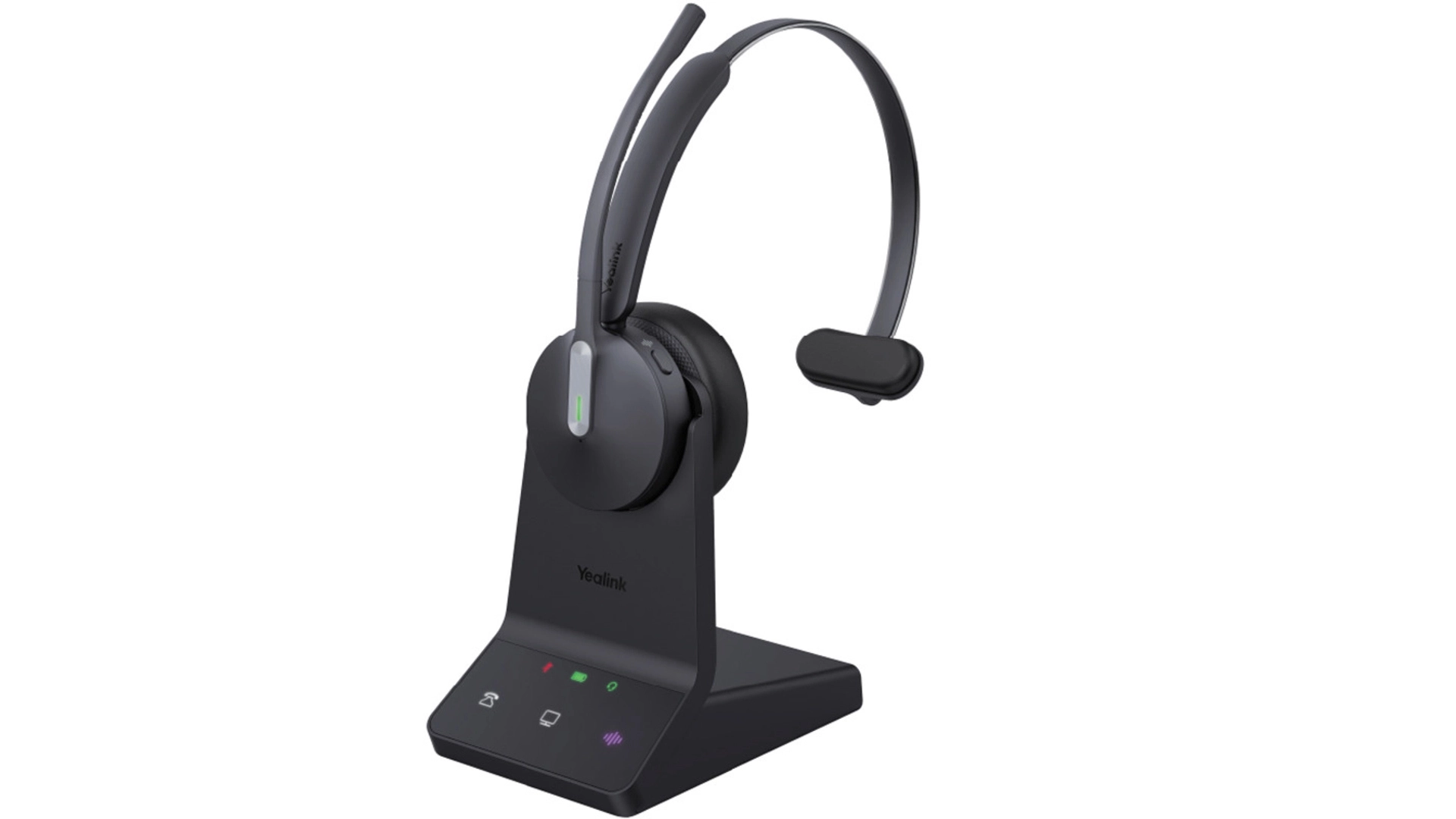 Yealink WH64MONO - Casque mono TEAMS et UC sans fil, dect &