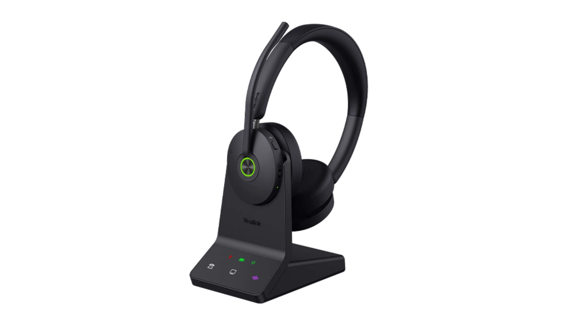 Yealink WH68 - Casque DECT BLUETOOTH binaural ANC, teams