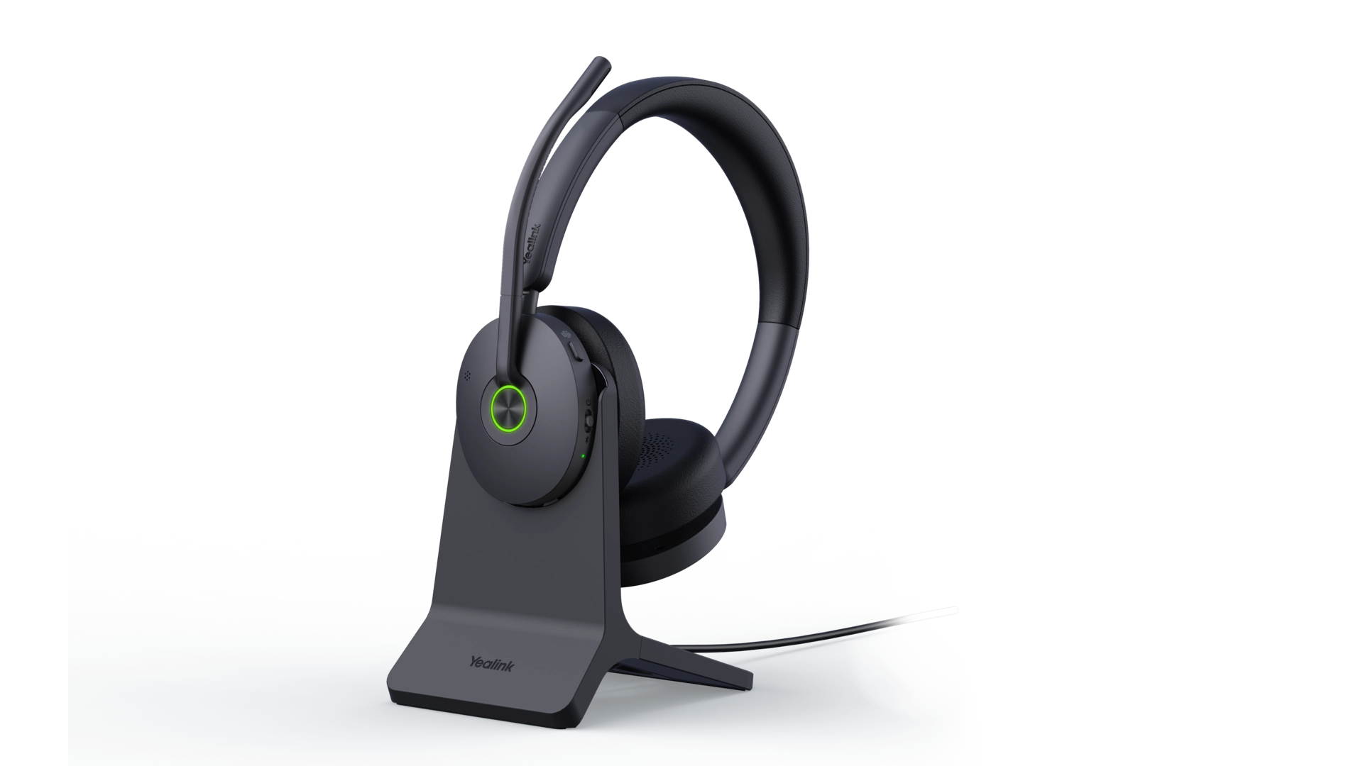 Yealink WH68H - Casque DECT BLUETOOTH binaural, teams hybrid