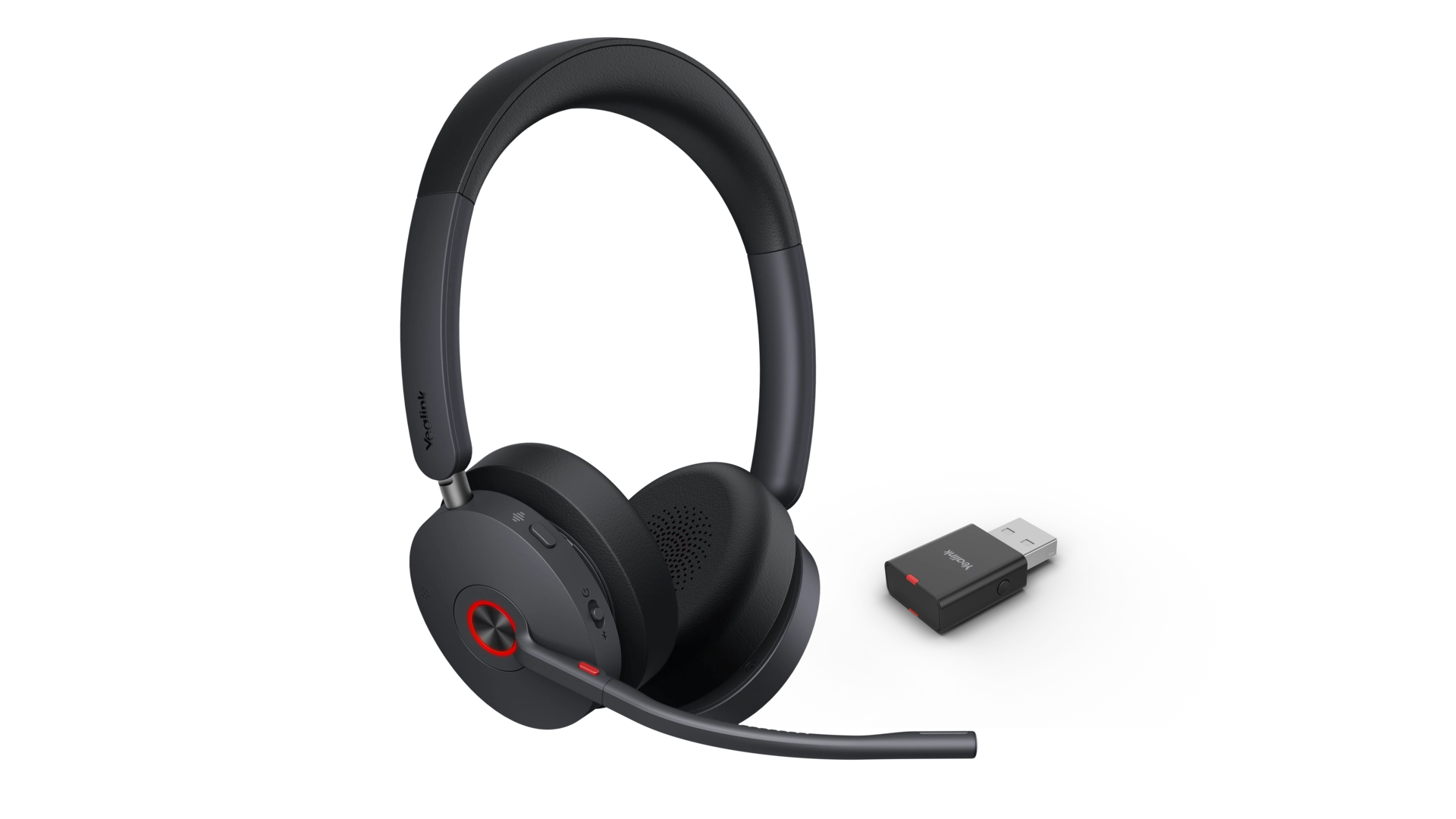 Yealink WH68H - Casque DECT BLUETOOTH binaural, teams hybrid