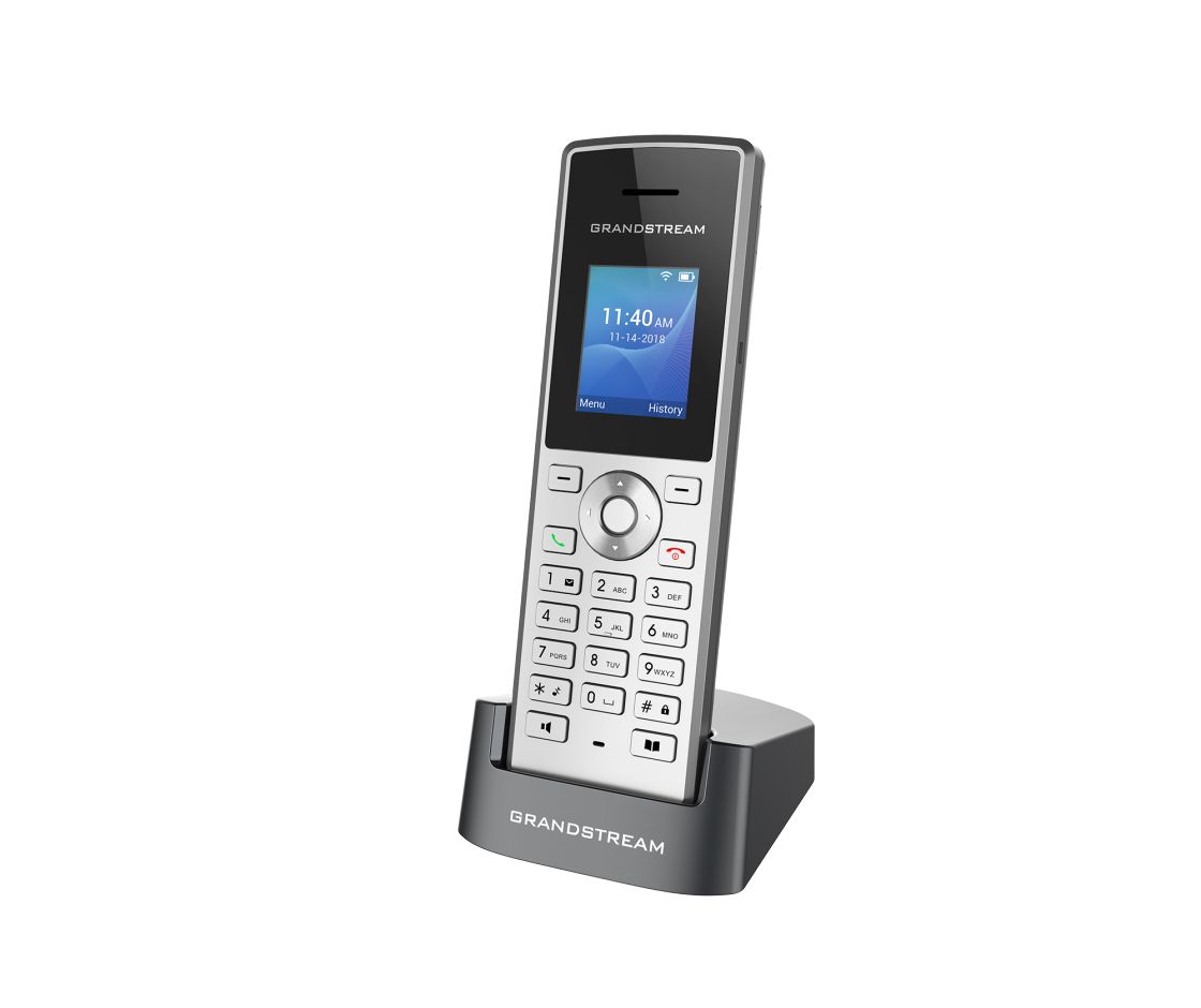 Grandstream WP810 Poste IP WiFi 802.11AC Combine seul, Écran Couleur