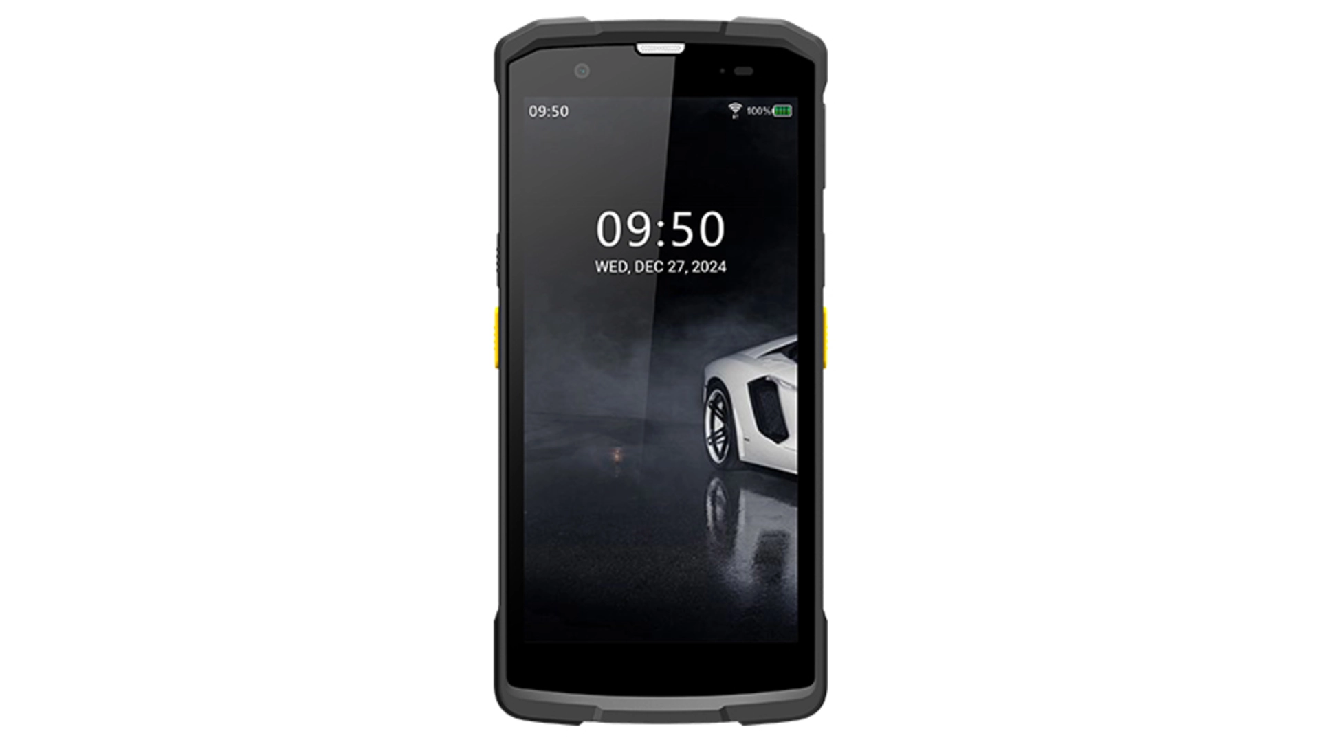 Grandstream WP856 Smartphone WIFI6 scanner code barre Combine seul, Bluetooth