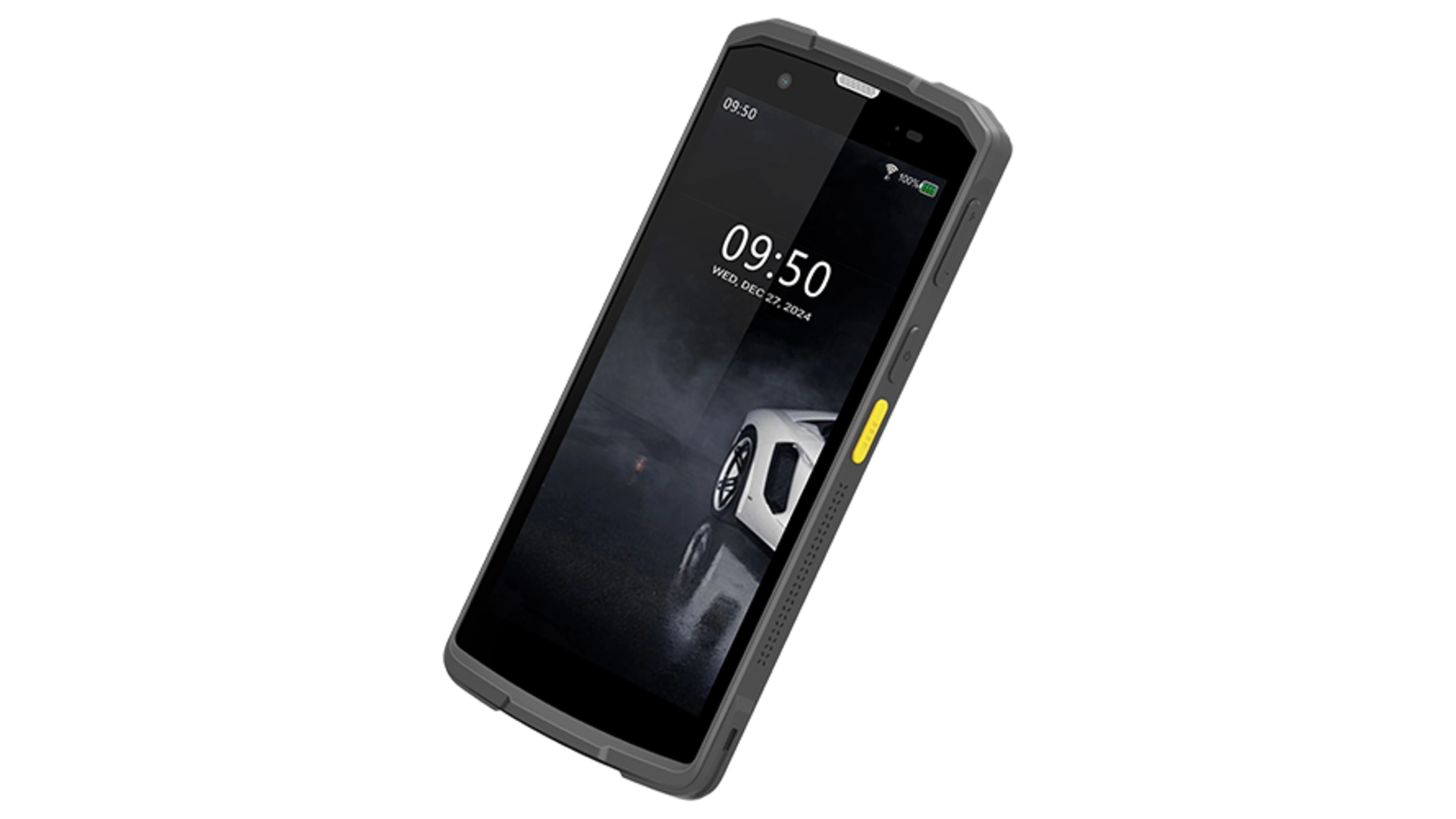 Grandstream WP856 Smartphone WIFI6 scanner code barre Combine seul, Bluetooth