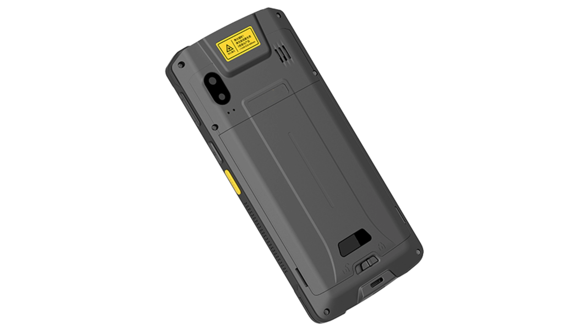 Grandstream WP856 Smartphone WIFI6 scanner code barre Combine seul, Bluetooth