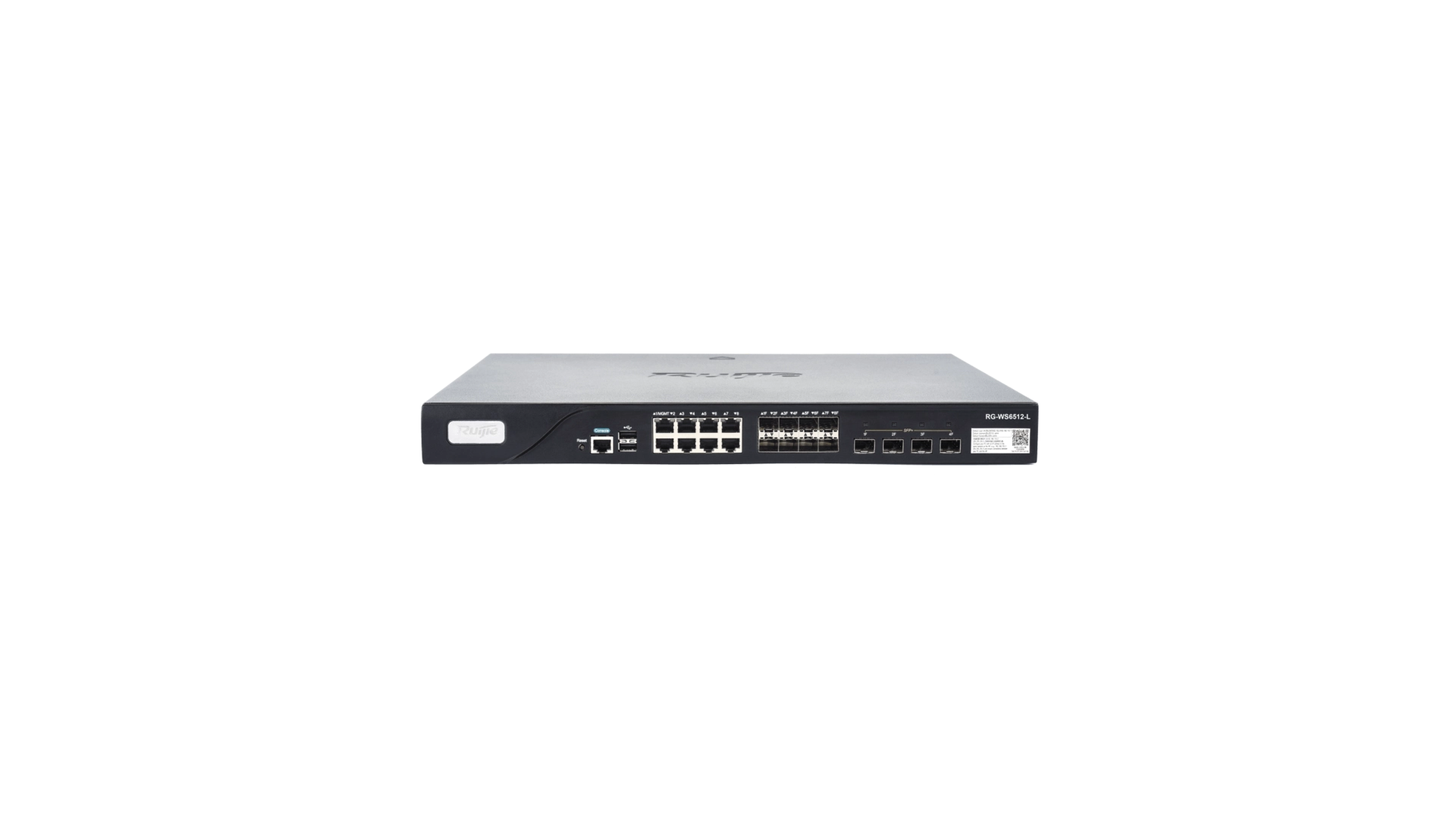 Reyee WS6512-L - Contrôleur WiFi 8 ports Combo + 4 SFP+ 10GbE 128 AP