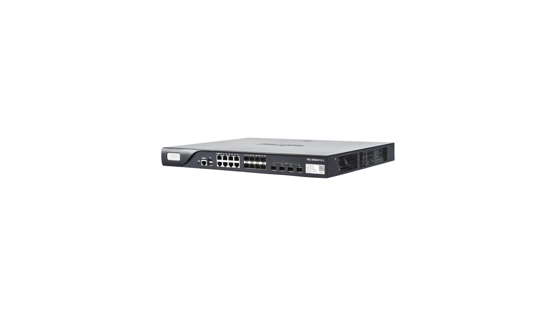 Reyee WS6512-L - Contrôleur WiFi 8 ports Combo + 4 SFP+ 10GbE 128 AP